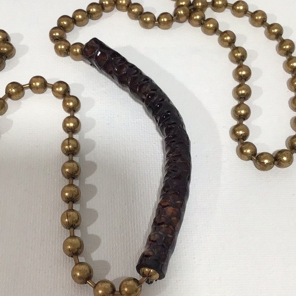 New Leatherock USA Box Bag adorned with Semi-Precious Stones - Picture 7 of 12